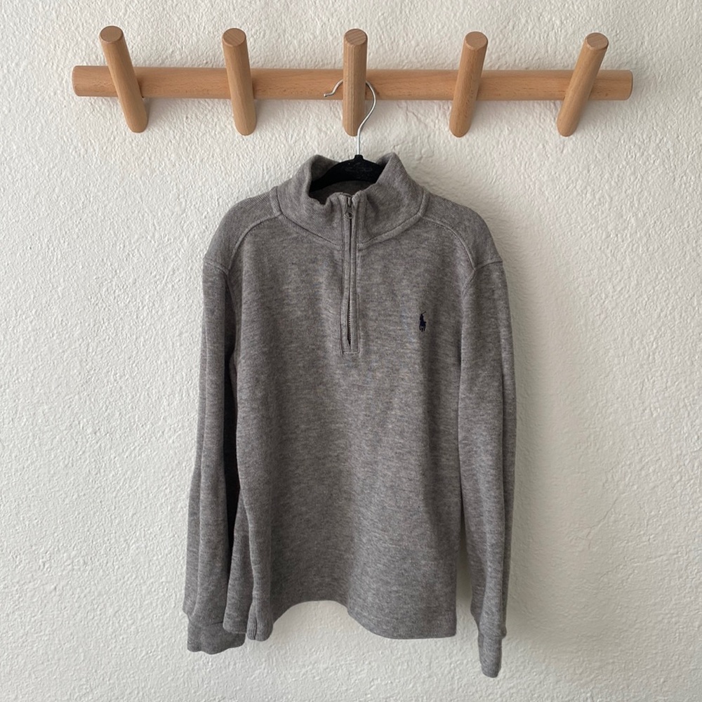 Polo Ralph Lauren (EUC) | 1/4 Zip Sweater Sweater